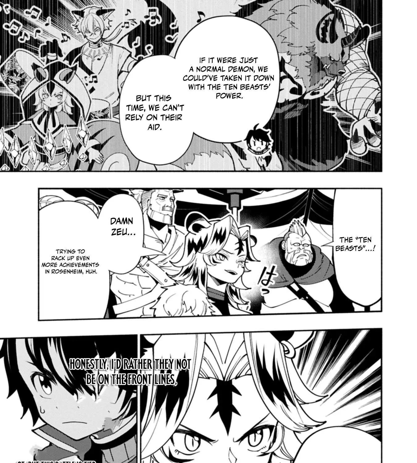 Hell Mode – Yarikomi Suki no Gamer wa Haisettei no Isekai de Musou Suru Chapter 83.1 page 6 - 
