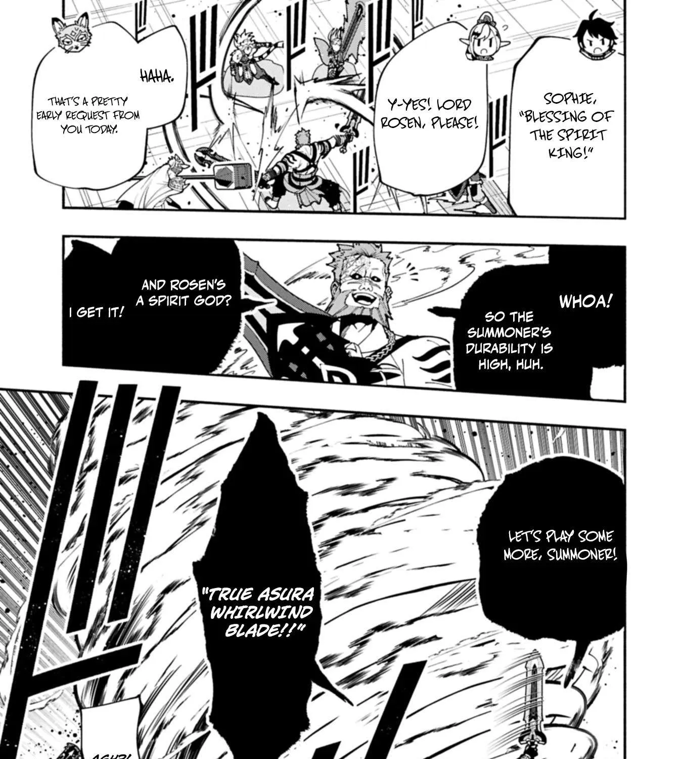 Hell Mode – Yarikomi Suki no Gamer wa Haisettei no Isekai de Musou Suru Chapter 83.2 page 6 - 