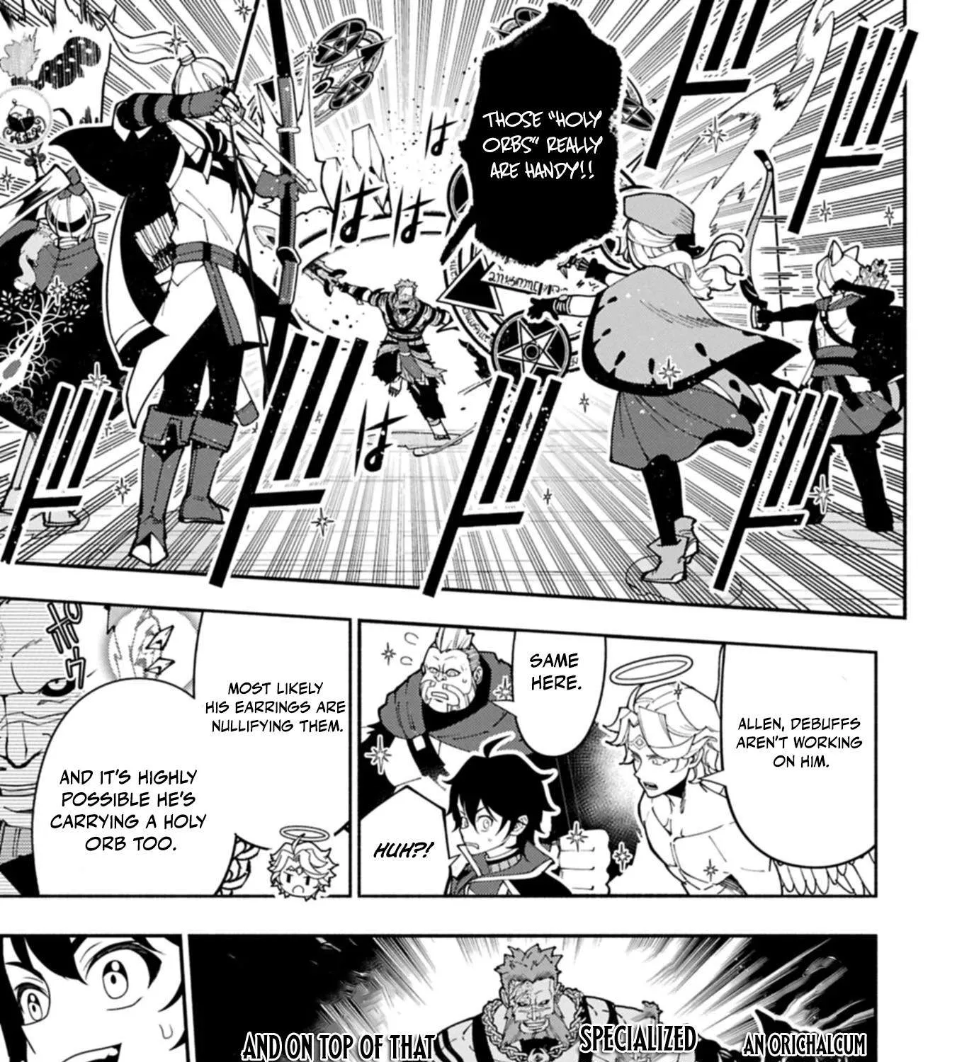 Hell Mode – Yarikomi Suki no Gamer wa Haisettei no Isekai de Musou Suru Chapter 83.2 page 10 - 