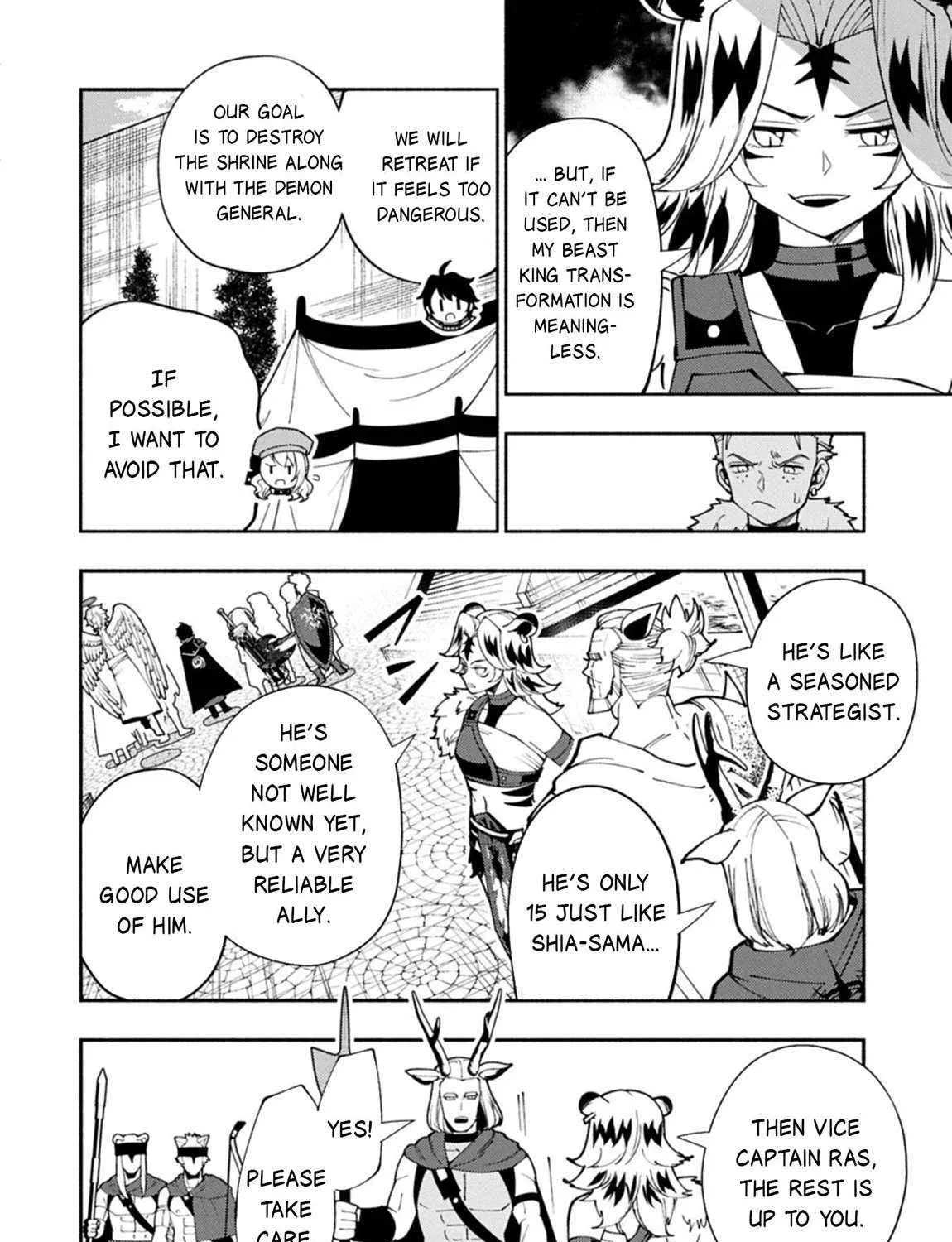 Hell Mode – Yarikomi Suki no Gamer wa Haisettei no Isekai de Musou Suru Chapter 83 page 13 - 
