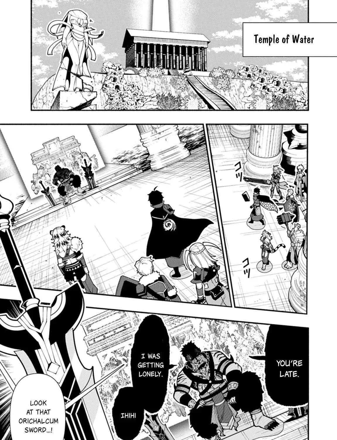 Hell Mode – Yarikomi Suki no Gamer wa Haisettei no Isekai de Musou Suru Chapter 83 page 15 - 