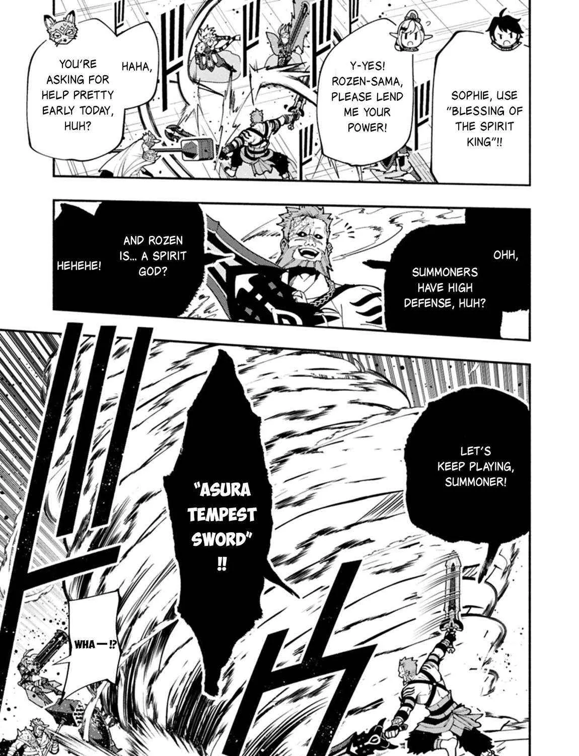 Hell Mode – Yarikomi Suki no Gamer wa Haisettei no Isekai de Musou Suru Chapter 83 page 31 - 