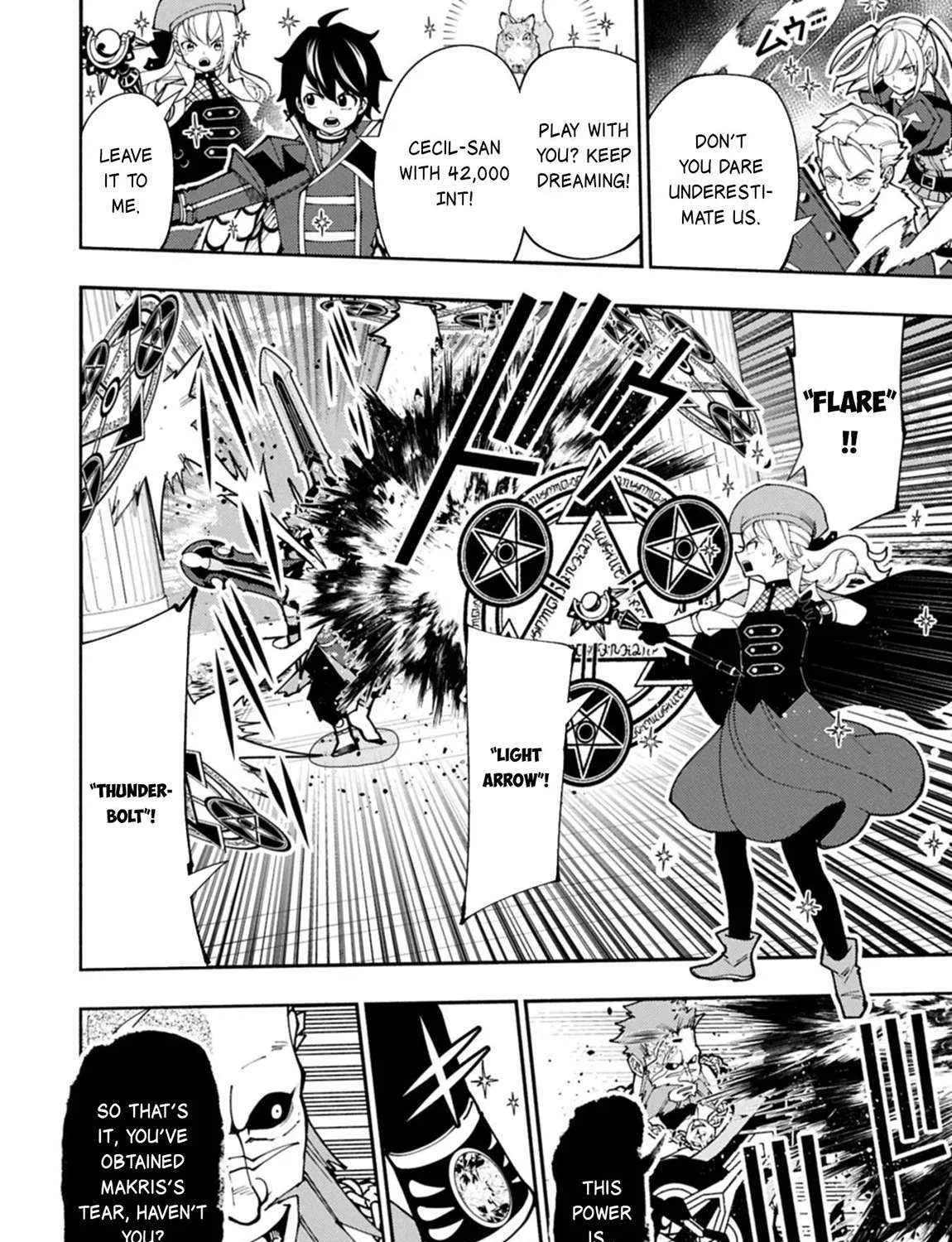 Hell Mode – Yarikomi Suki no Gamer wa Haisettei no Isekai de Musou Suru Chapter 83 page 33 - 