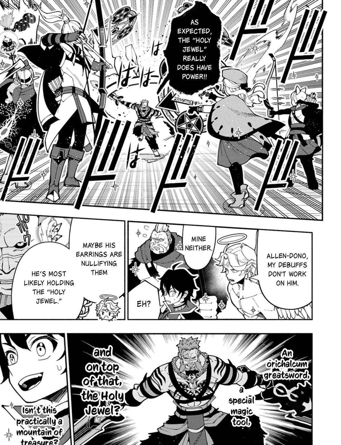 Hell Mode – Yarikomi Suki no Gamer wa Haisettei no Isekai de Musou Suru Chapter 83 page 35 - 