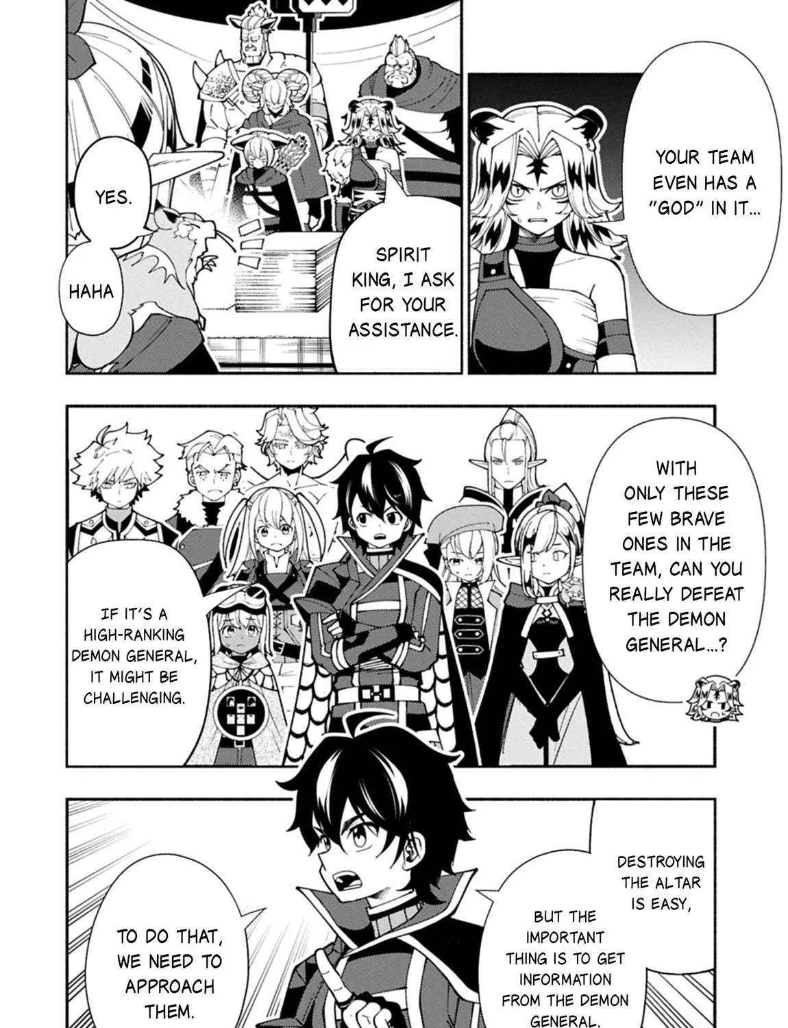 Hell Mode – Yarikomi Suki no Gamer wa Haisettei no Isekai de Musou Suru Chapter 83 page 5 - 