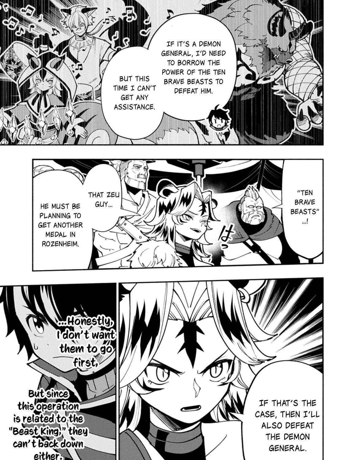 Hell Mode – Yarikomi Suki no Gamer wa Haisettei no Isekai de Musou Suru Chapter 83 page 7 - 
