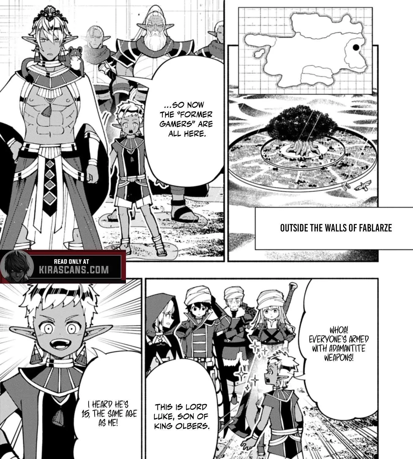Hell Mode – Yarikomi Suki no Gamer wa Haisettei no Isekai de Musou Suru Chapter 84.1 page 14 - 