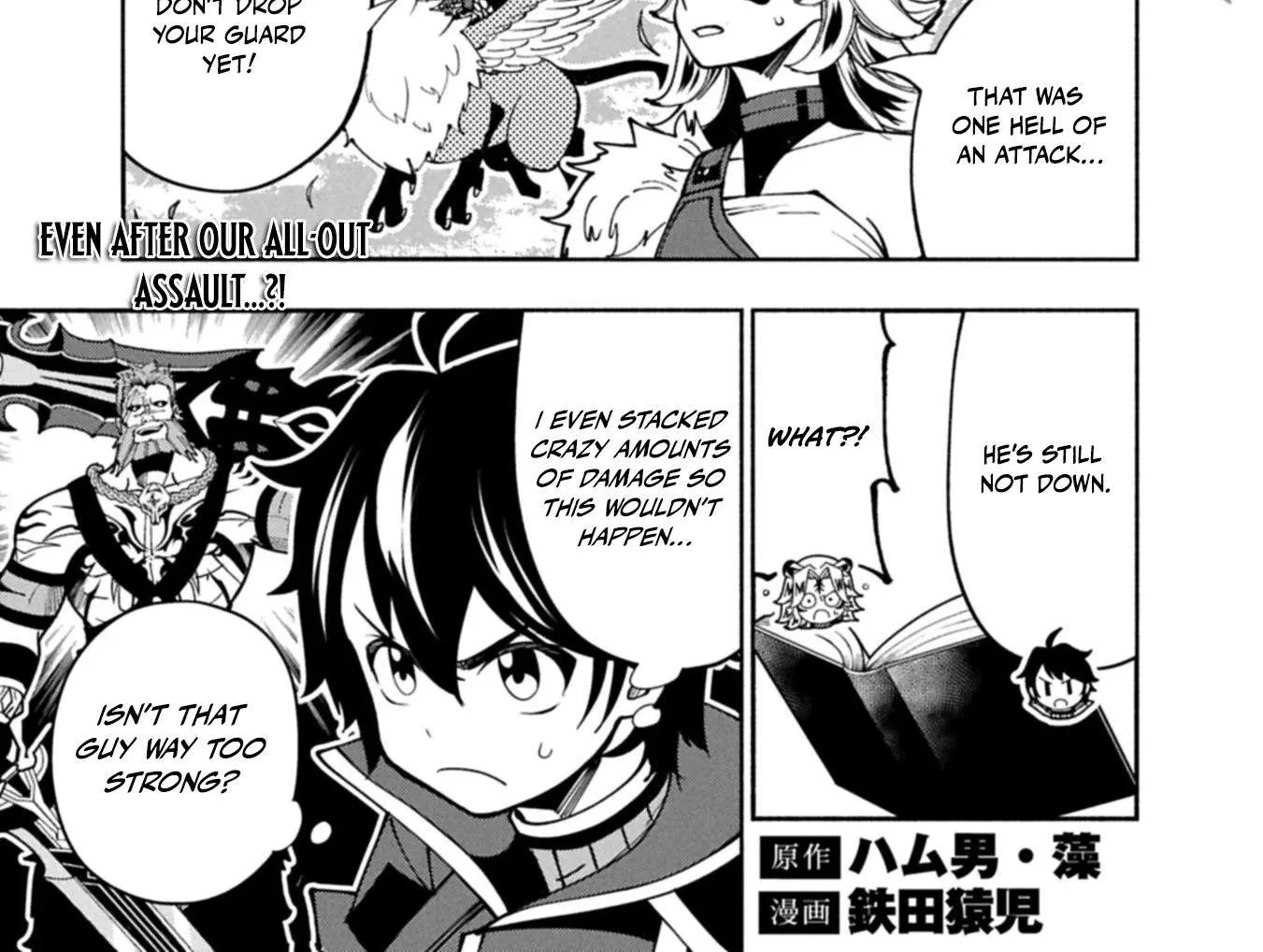 Hell Mode – Yarikomi Suki no Gamer wa Haisettei no Isekai de Musou Suru Chapter 84.1 page 3 - 