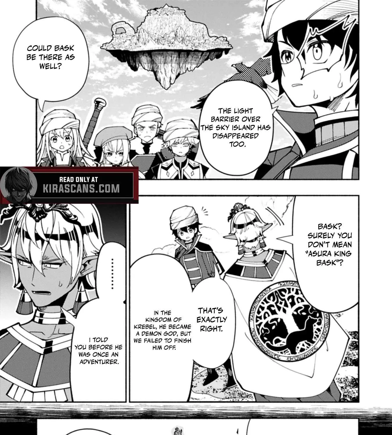 Hell Mode – Yarikomi Suki no Gamer wa Haisettei no Isekai de Musou Suru Chapter 84.1 page 22 - 