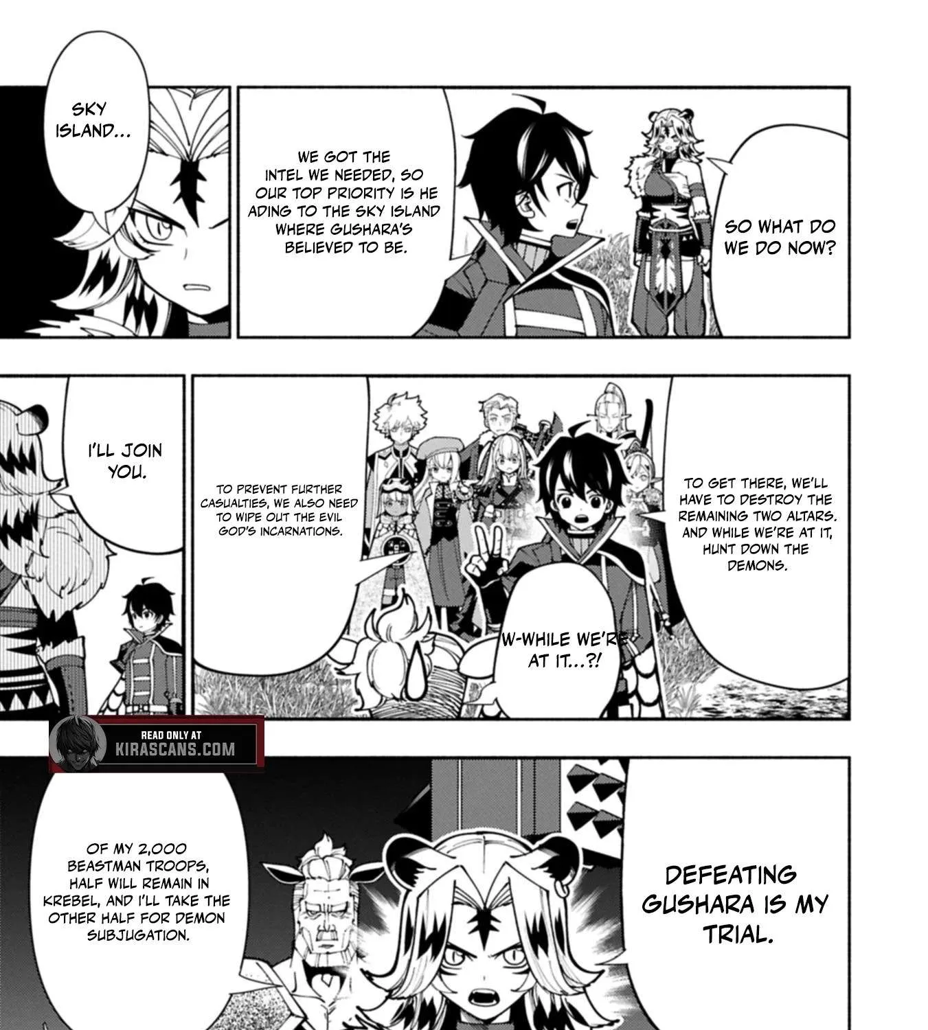 Hell Mode – Yarikomi Suki no Gamer wa Haisettei no Isekai de Musou Suru Chapter 84.1 page 6 - 