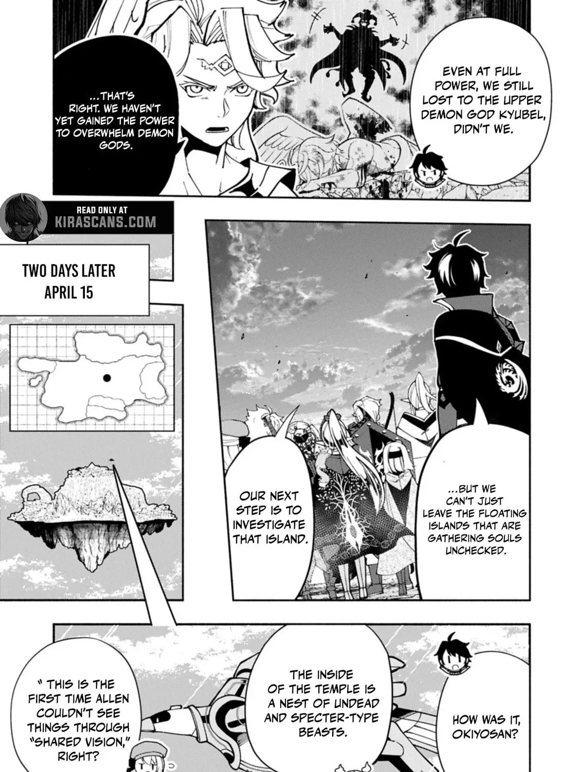 Hell Mode – Yarikomi Suki no Gamer wa Haisettei no Isekai de Musou Suru Chapter 84.2 page 18 - 