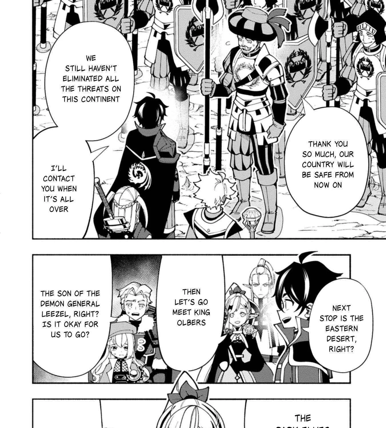 Hell Mode – Yarikomi Suki no Gamer wa Haisettei no Isekai de Musou Suru Chapter 84 page 12 - 