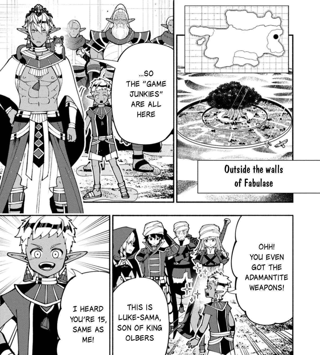 Hell Mode – Yarikomi Suki no Gamer wa Haisettei no Isekai de Musou Suru Chapter 84 page 14 - 