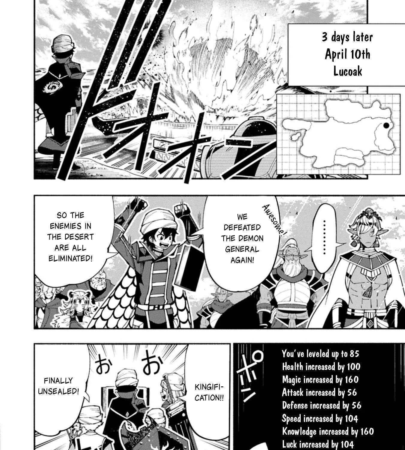 Hell Mode – Yarikomi Suki no Gamer wa Haisettei no Isekai de Musou Suru Chapter 84 page 20 - 