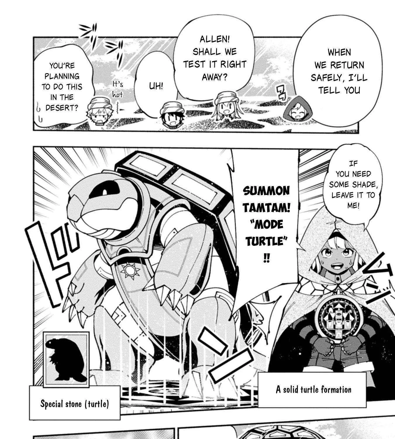 Hell Mode – Yarikomi Suki no Gamer wa Haisettei no Isekai de Musou Suru Chapter 84 page 28 - 