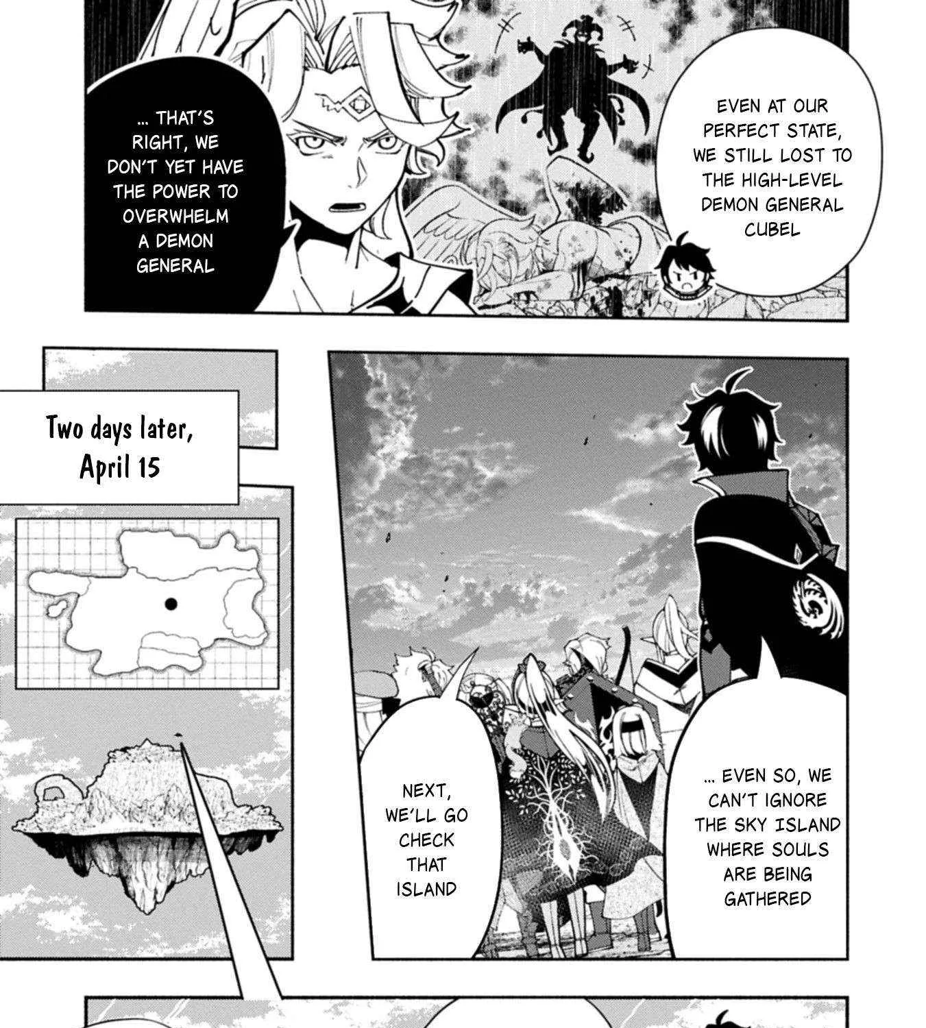 Hell Mode – Yarikomi Suki no Gamer wa Haisettei no Isekai de Musou Suru Chapter 84 page 42 - 