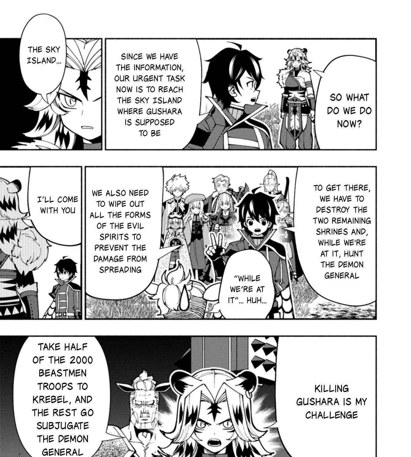 Hell Mode – Yarikomi Suki no Gamer wa Haisettei no Isekai de Musou Suru Chapter 84 page 6 - 