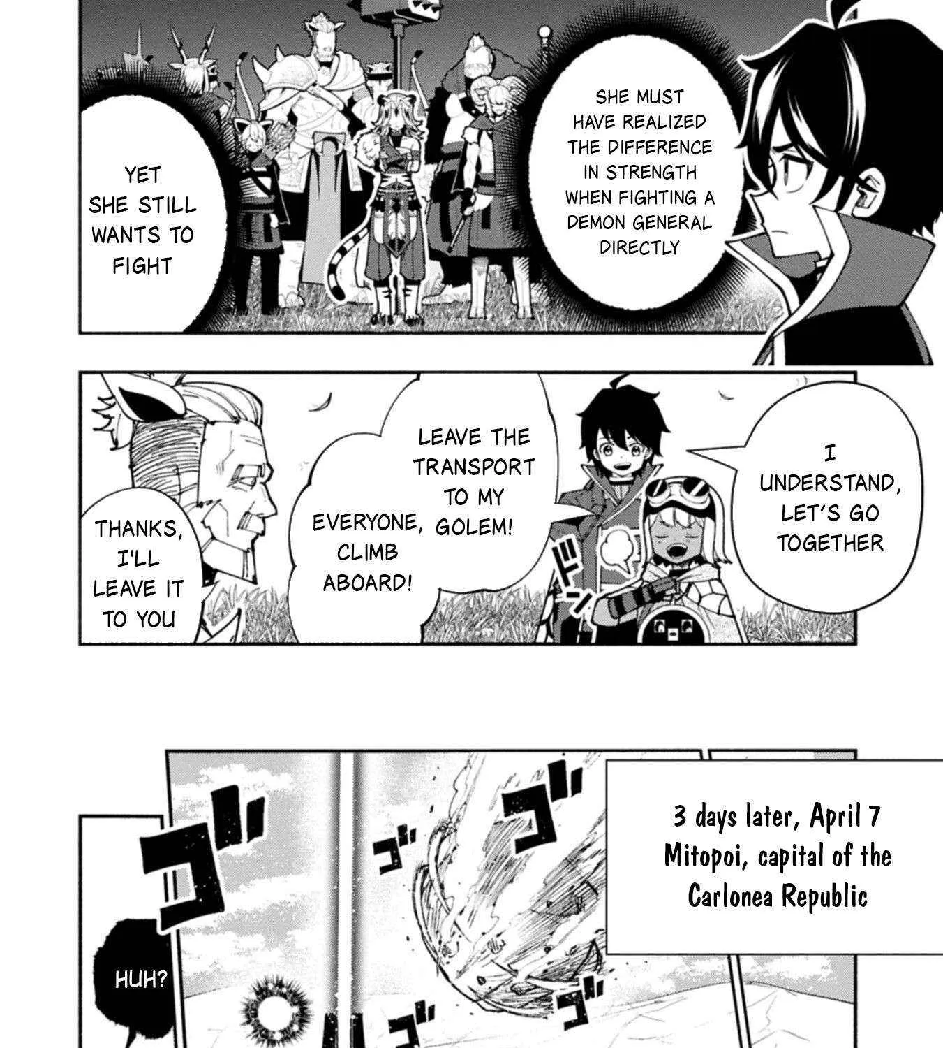 Hell Mode – Yarikomi Suki no Gamer wa Haisettei no Isekai de Musou Suru Chapter 84 page 8 - 