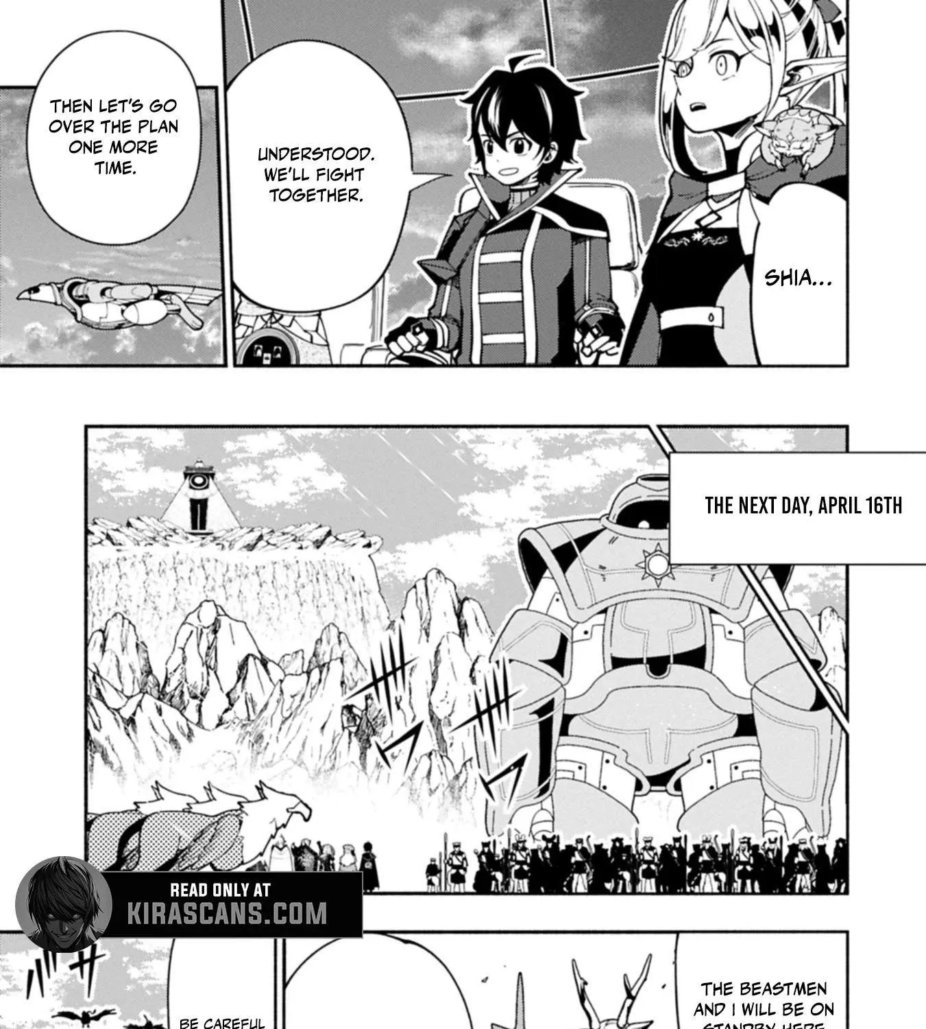 Hell Mode – Yarikomi Suki no Gamer wa Haisettei no Isekai de Musou Suru Chapter 85.1 page 11 - 