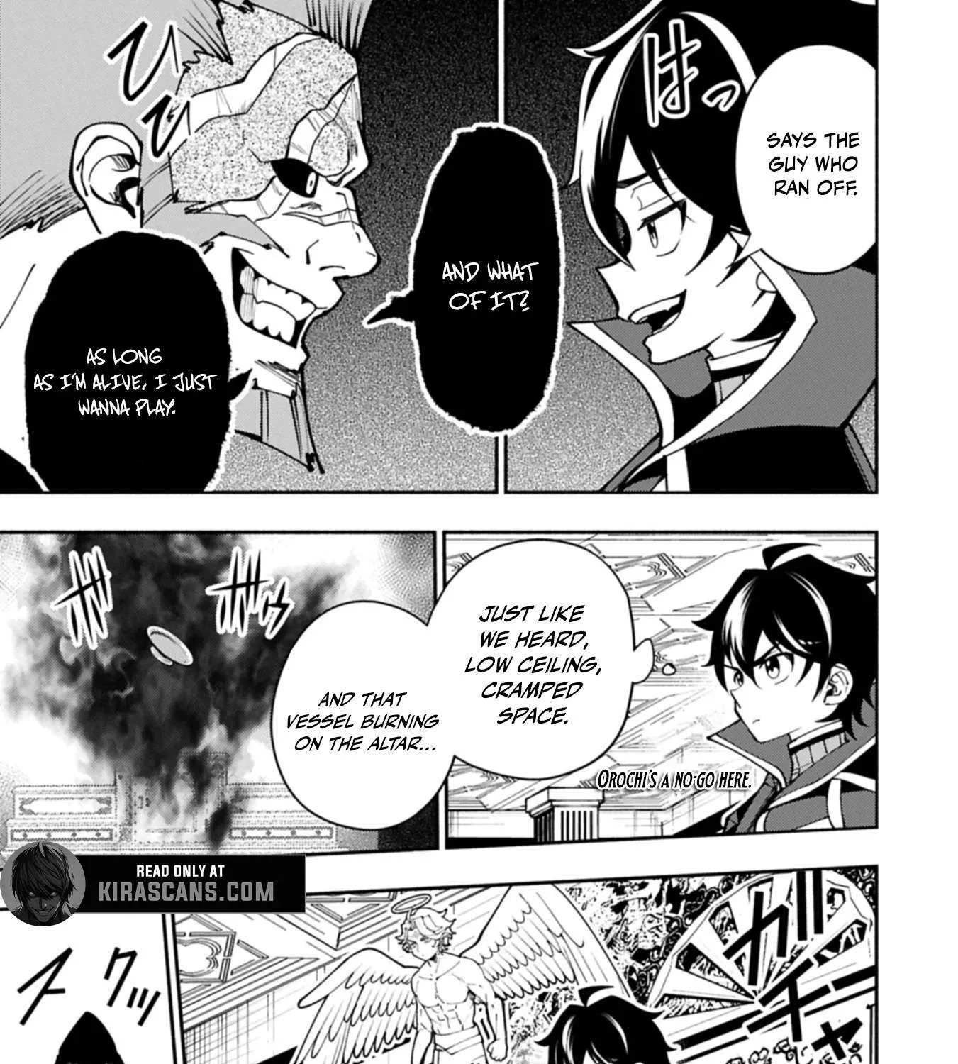 Hell Mode – Yarikomi Suki no Gamer wa Haisettei no Isekai de Musou Suru Chapter 85.1 page 19 - 