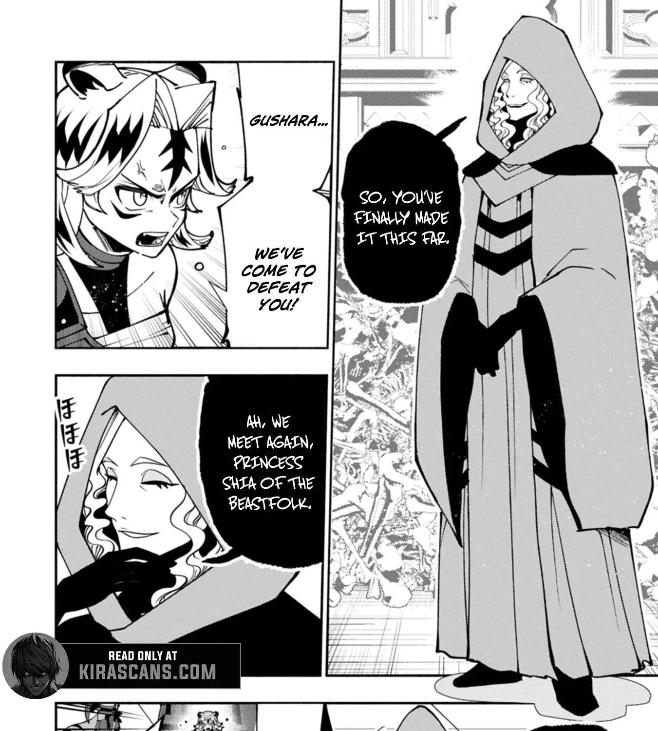 Hell Mode – Yarikomi Suki no Gamer wa Haisettei no Isekai de Musou Suru Chapter 85.1 page 21 - 