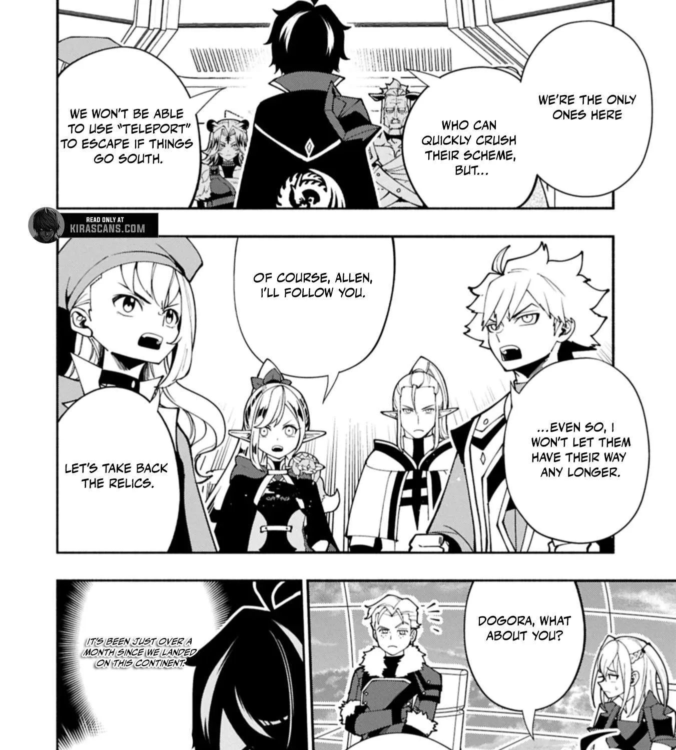 Hell Mode – Yarikomi Suki no Gamer wa Haisettei no Isekai de Musou Suru Chapter 85.1 page 5 - 