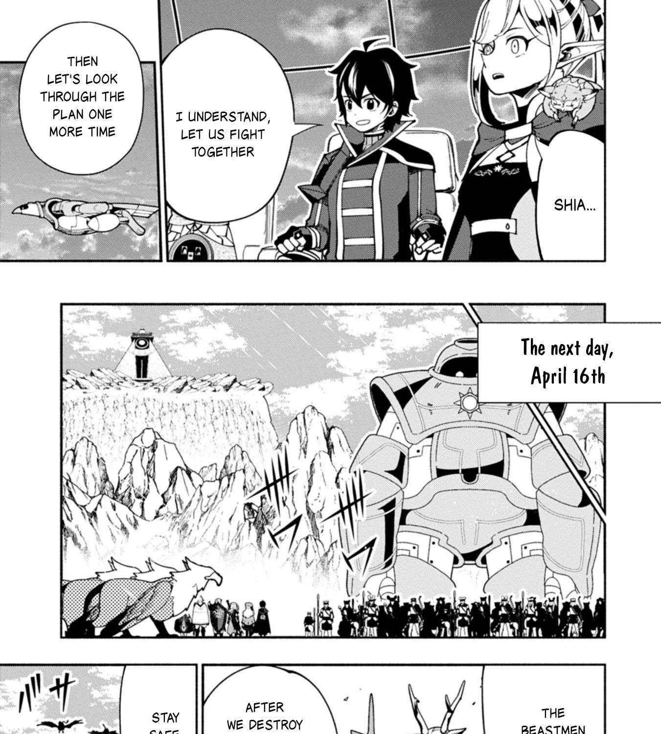 Hell Mode – Yarikomi Suki no Gamer wa Haisettei no Isekai de Musou Suru Chapter 85 page 11 - 