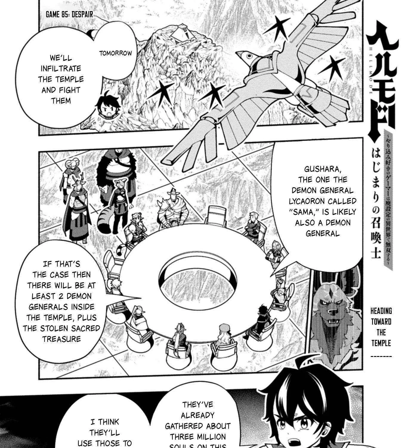 Hell Mode – Yarikomi Suki no Gamer wa Haisettei no Isekai de Musou Suru Chapter 85 page 3 - 