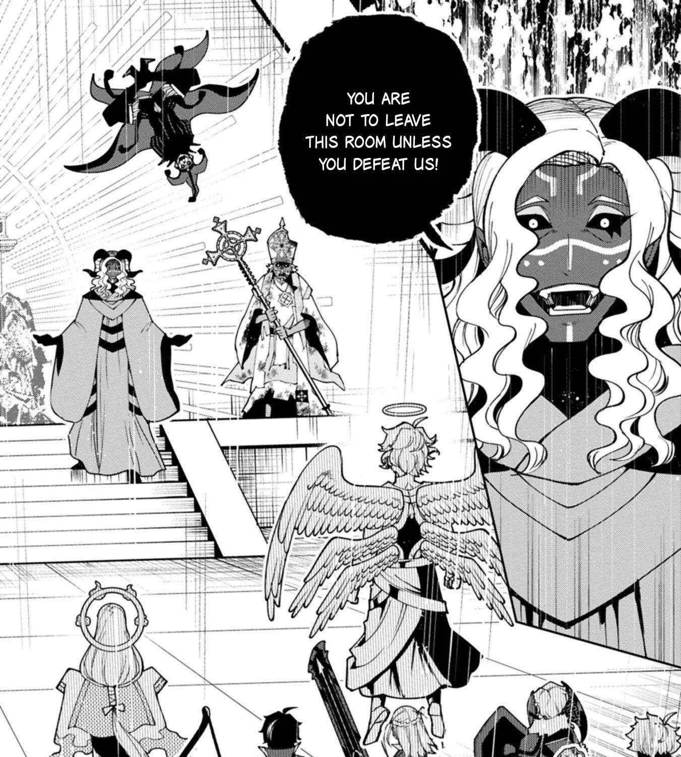 Hell Mode – Yarikomi Suki no Gamer wa Haisettei no Isekai de Musou Suru Chapter 85 page 41 - 