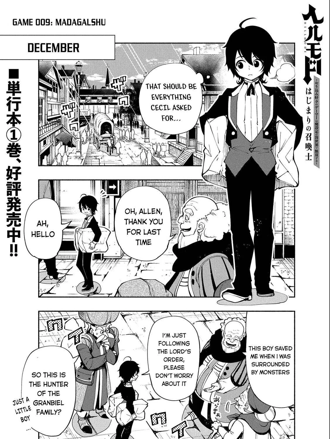 Hell Mode – Yarikomi Suki no Gamer wa Haisettei no Isekai de Musou Suru Chapter 9 page 2 - 
