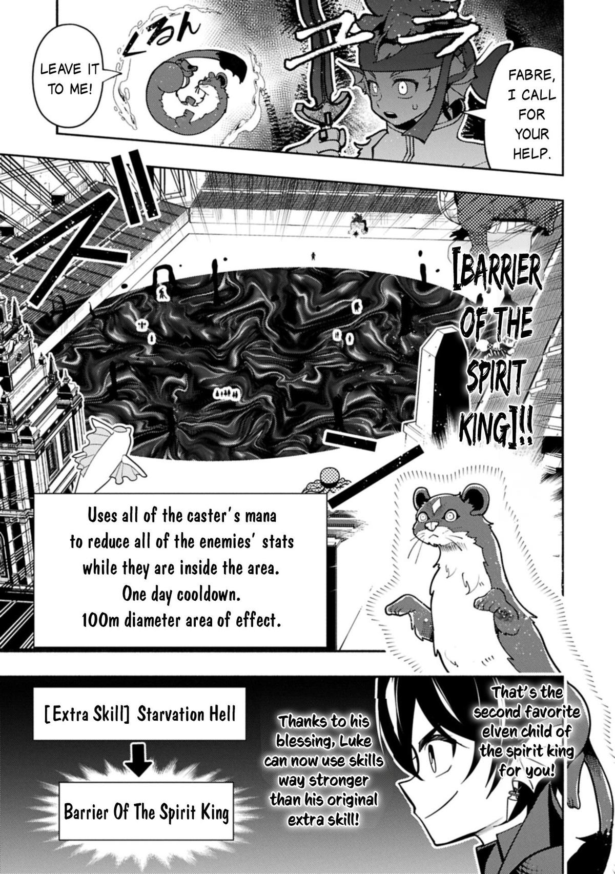 Hell Mode Chapter 105.1 page 12 - 