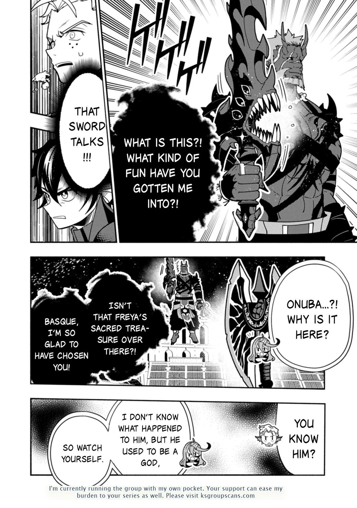 Hell Mode Chapter 105.1 page 15 - 