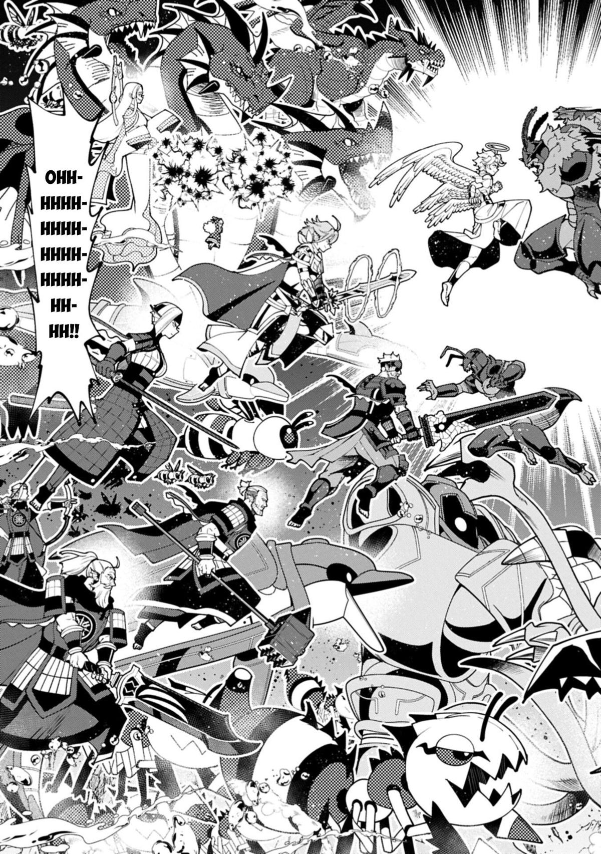 Hell Mode Chapter 105.1 page 8 - 