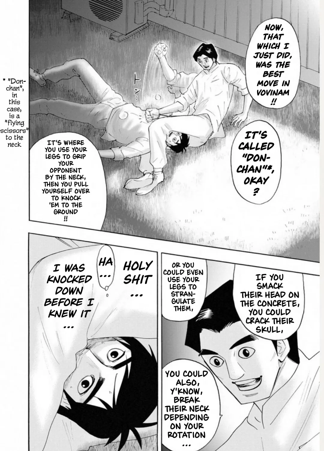 Hell's Boat 136 Chapter 1 page 12 - 