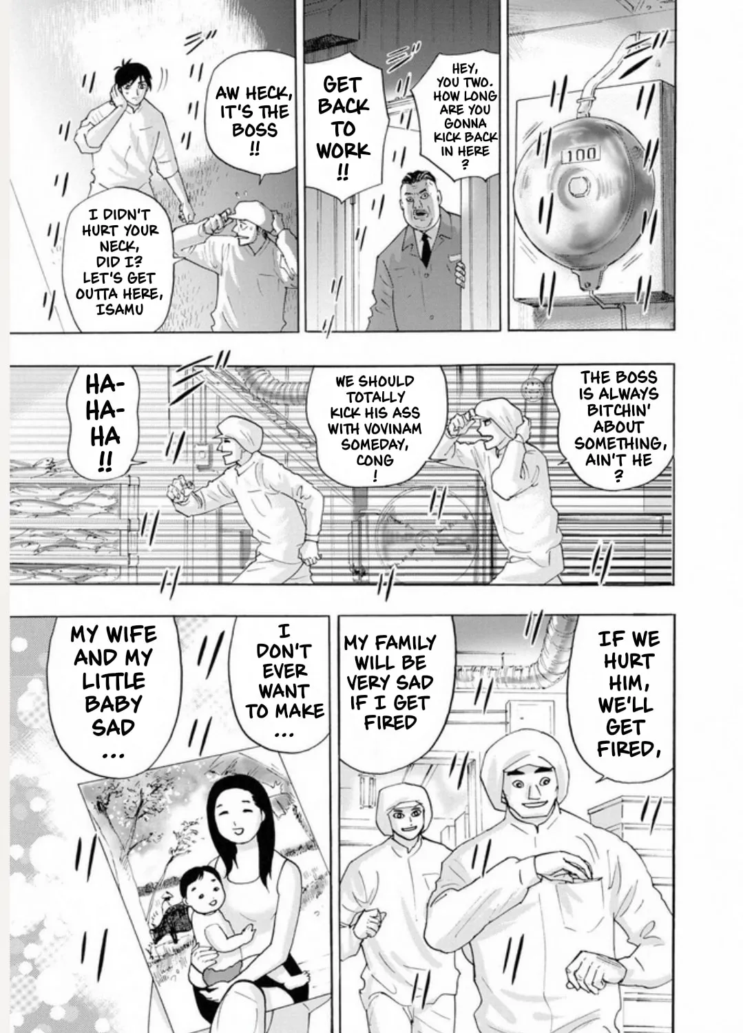 Hell's Boat 136 Chapter 1 page 14 - 