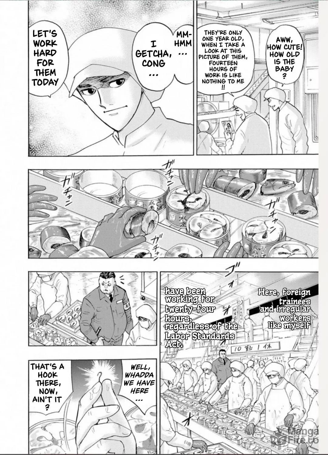 Hell's Boat 136 Chapter 1 page 16 - 
