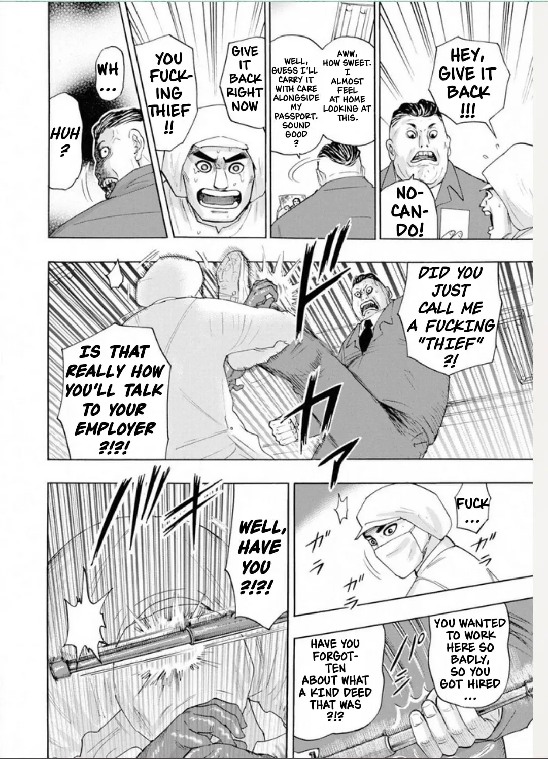 Hell's Boat 136 Chapter 1 page 19 - 