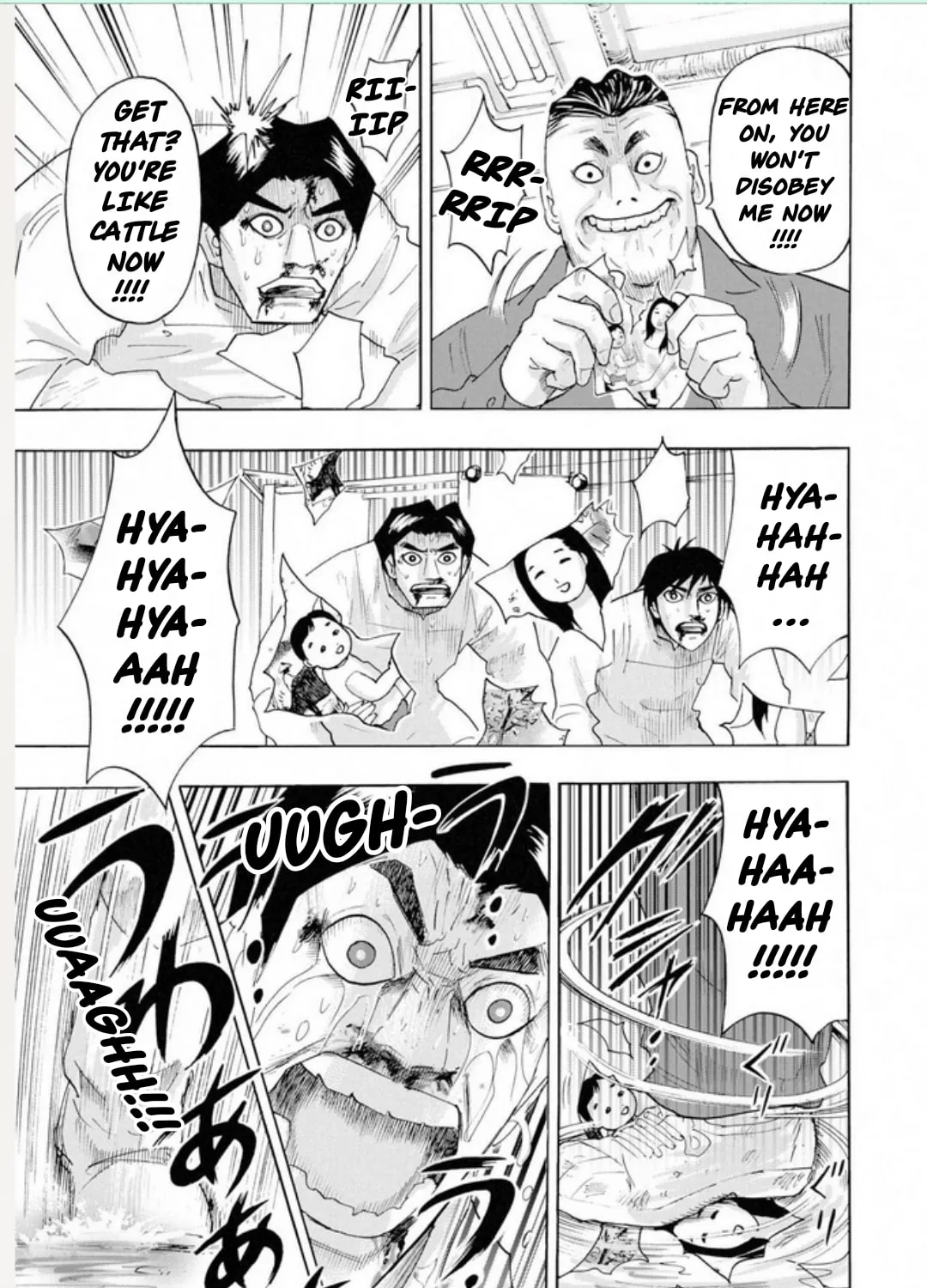 Hell's Boat 136 Chapter 1 page 25 - 