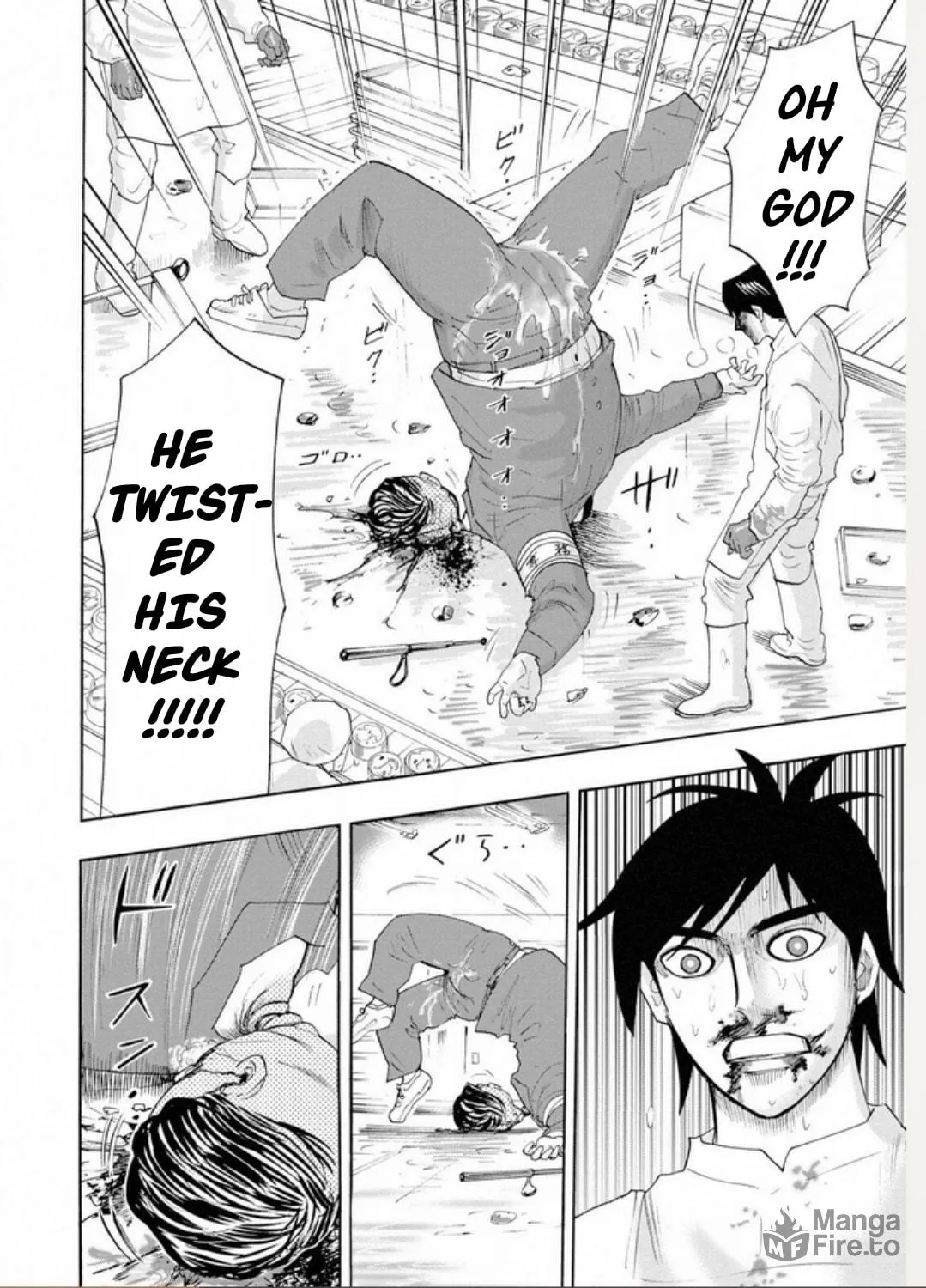 Hell's Boat 136 Chapter 1 page 28 - 