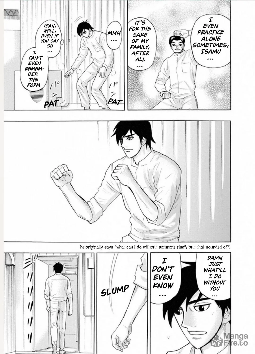 Hell's Boat 136 Chapter 1 page 32 - 