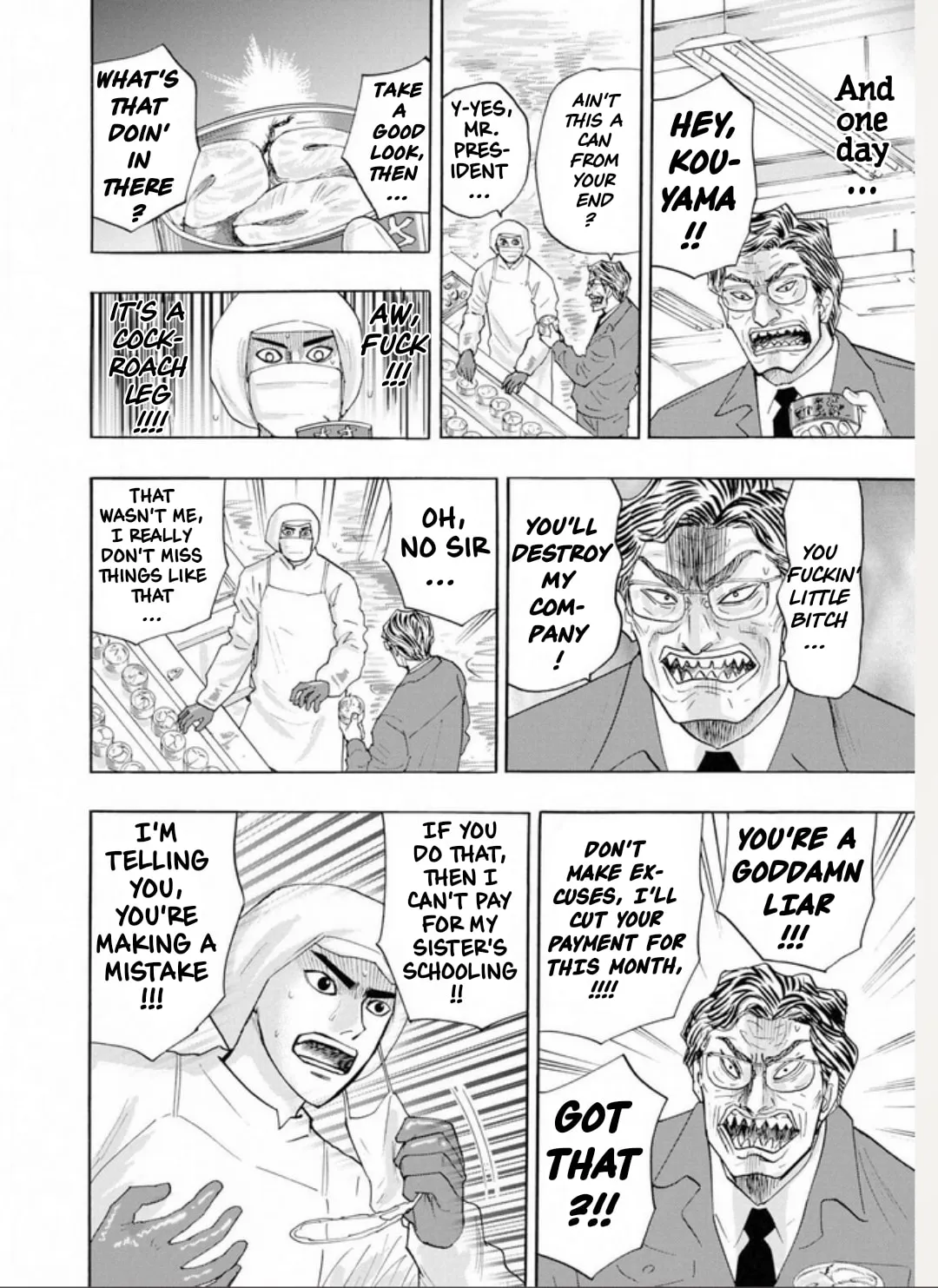 Hell's Boat 136 Chapter 1 page 34 - 
