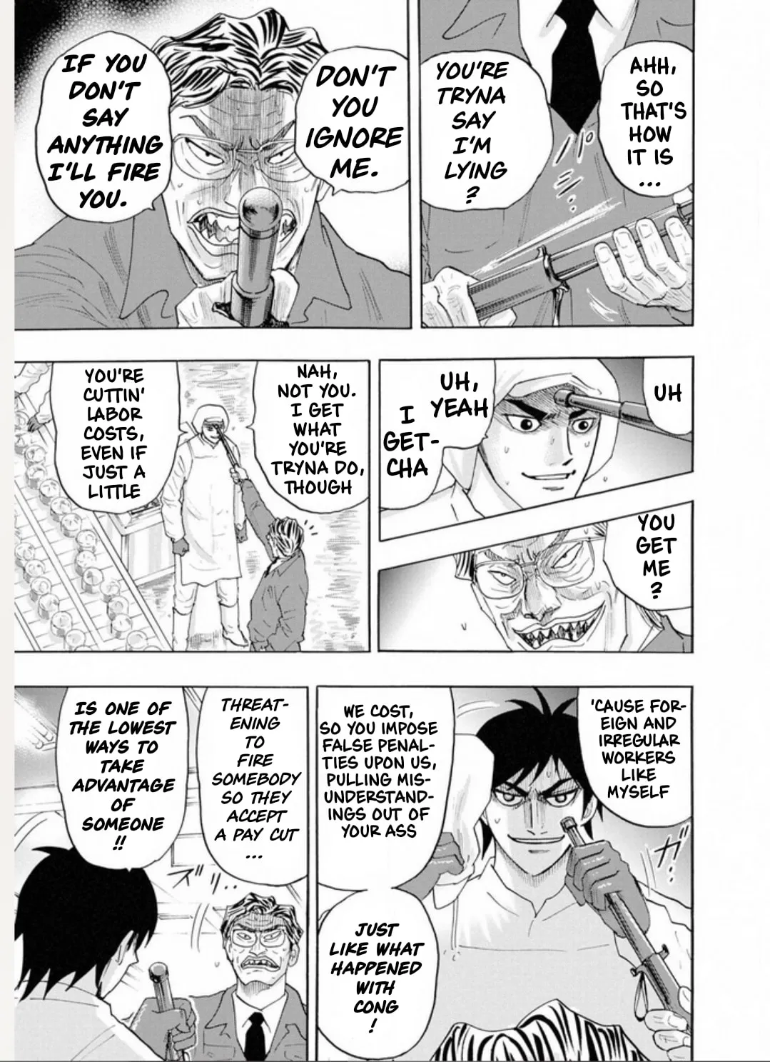 Hell's Boat 136 Chapter 1 page 35 - 