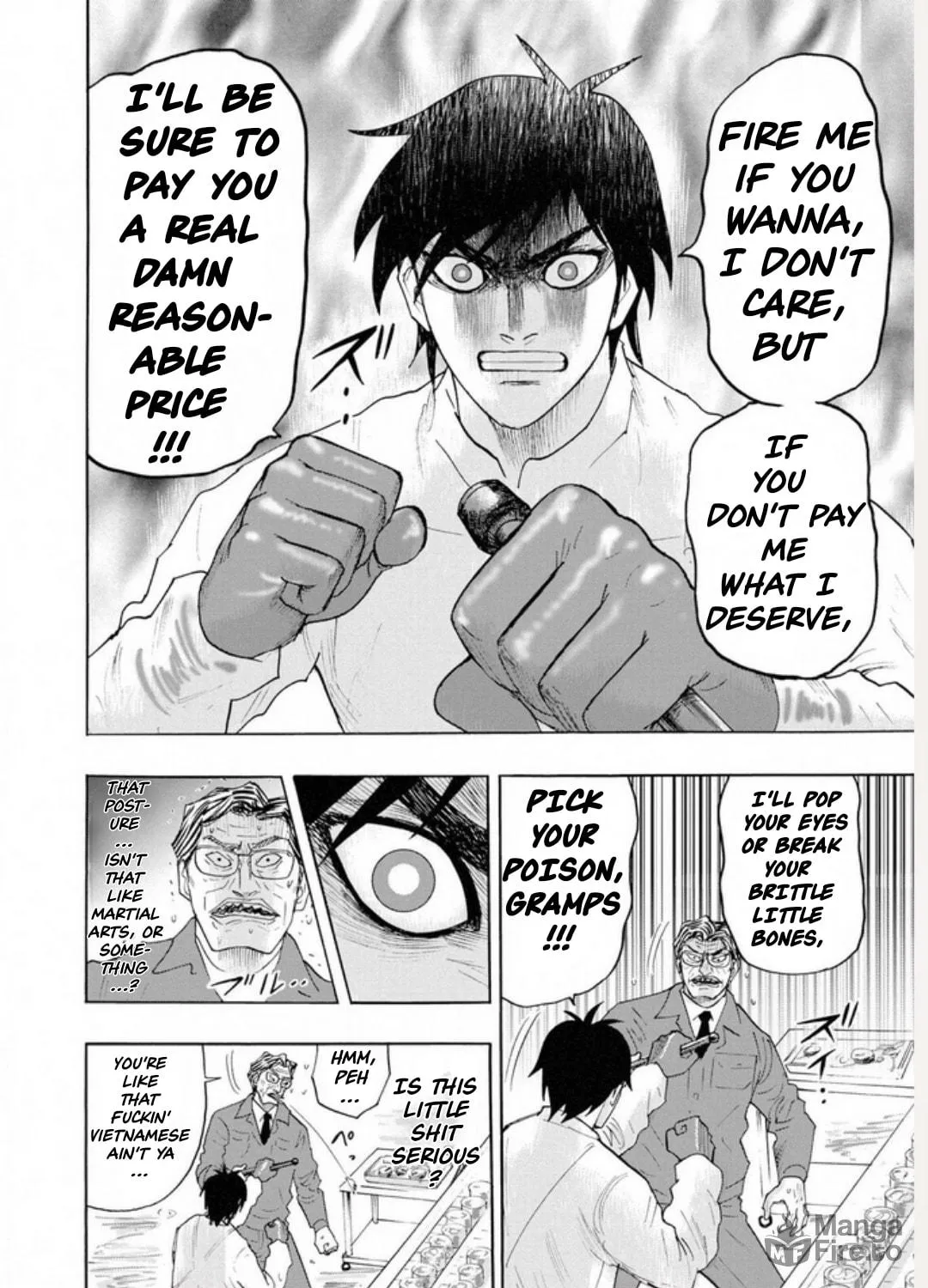 Hell's Boat 136 Chapter 1 page 36 - 