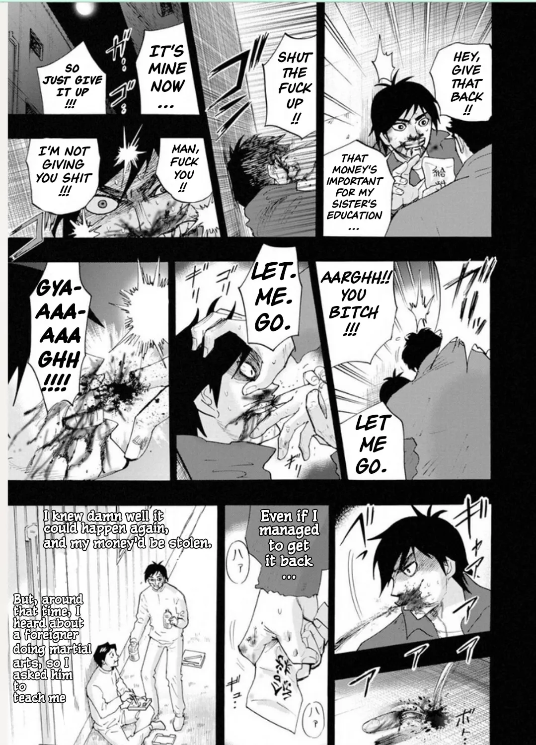 Hell's Boat 136 Chapter 1 page 6 - 