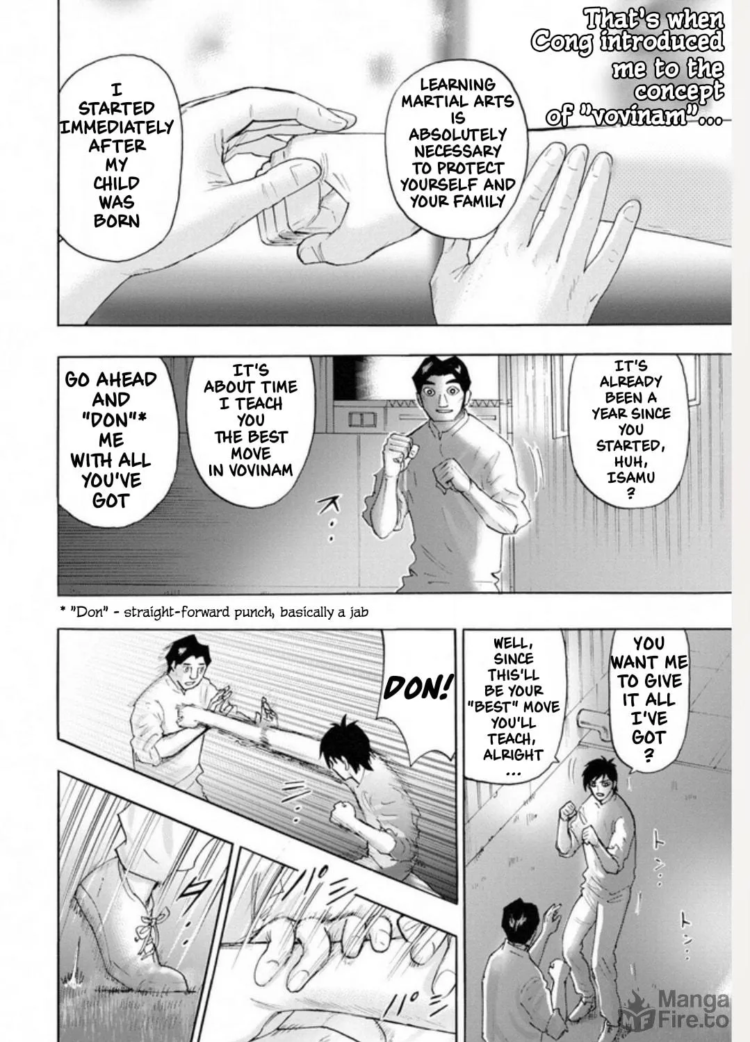 Hell's Boat 136 Chapter 1 page 8 - 