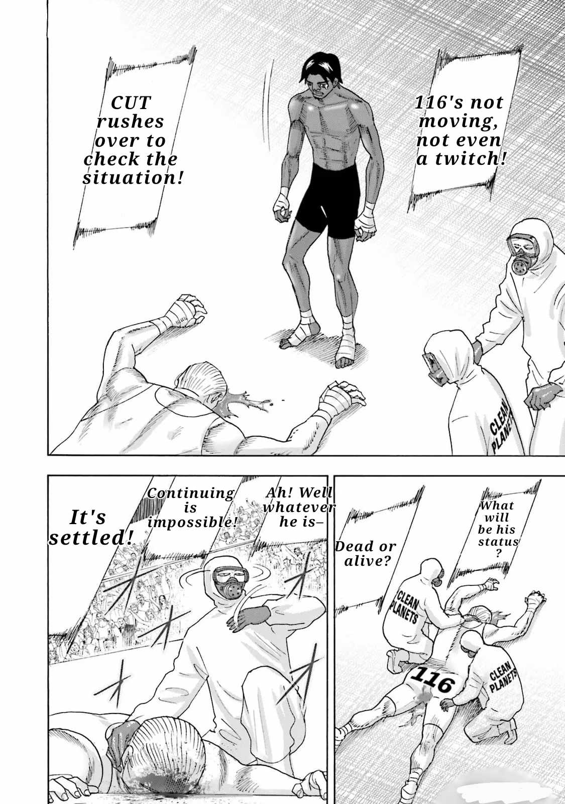 Hell's Boat 136 Chapter 11 page 17 - 
