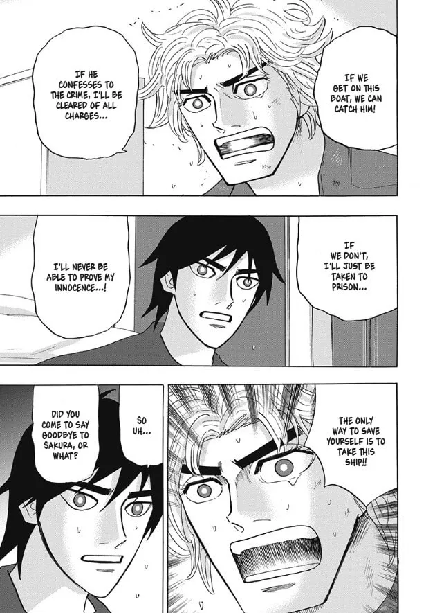 Hell's Boat 136 Chapter 3 page 19 - 