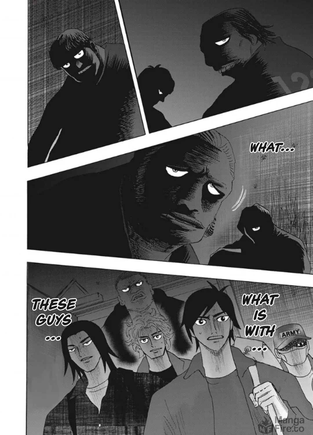 Hell's Boat 136 Chapter 4 page 32 - 