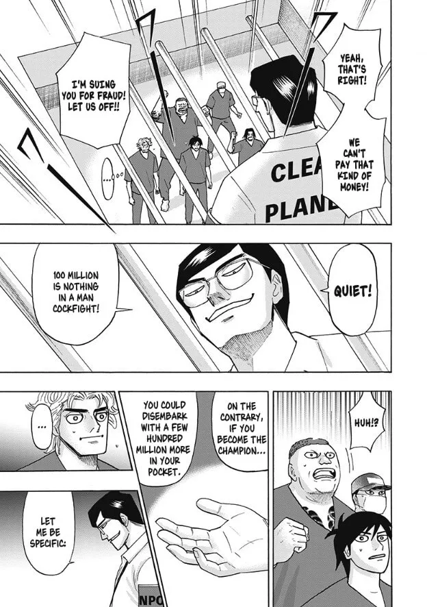 Hell's Boat 136 Chapter 6 page 11 - 