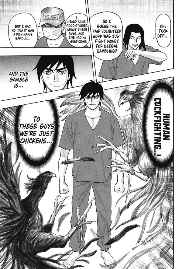 Hell's Boat 136 Chapter 6 page 7 - 